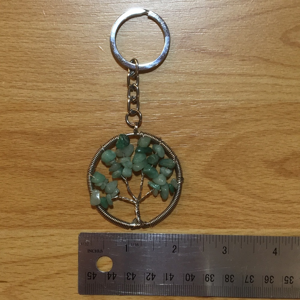 Keychain With The Tree Of Life - image 6